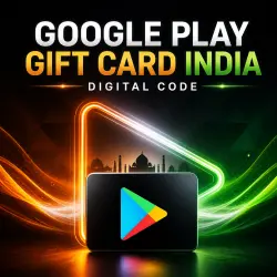GOOGLE PLAY GIFT CARD INDIA 10–1500 INR | CODE | AUTO DELIVERY