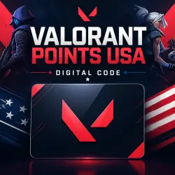 VALORANT POINTS USA 475–11000 VP | КОД | АВТОВЫДАЧА, лот №253825