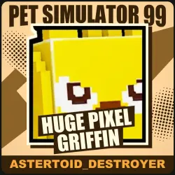 Huge Pixel Griffin [Exclusive] — Pet Simulator 99