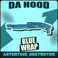 Blue Wrap — Da Hood
