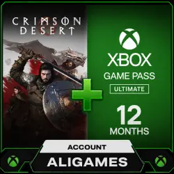 CRIMSON DESERT + GAME PASS ULTIMATE 12 MONTHS