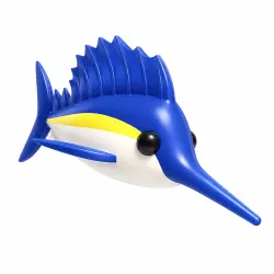 Swordfish | Neon | Adopt Me! — Roblox, лот №214409