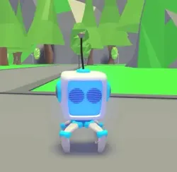 Robot | Neon | Adopt Me! — Roblox, лот №214410