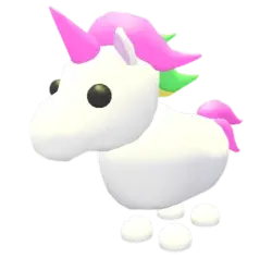 Unicorn | Neon | Adopt Me! — Roblox, лот №214413