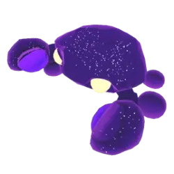 Glormy Crab | Mega Neon | Adopt Me! — Roblox, лот №214417