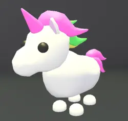 Unicorn | Mega Neon | Adopt Me! — Roblox, лот №214418