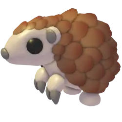 Pangolin | Mega Neon | Adopt Me! — Roblox, лот №214423