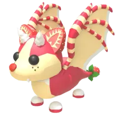 Strawberry Shortcake Bat Dragon | Flyable, Rideable | Adopt… — Roblox, лот №214426