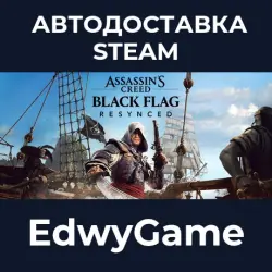 Assassin's Creed Black Flag Resynced · STEAM GIFT · AUTO-DELIVERY