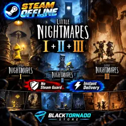 Little Nightmares I + II + III | Steam Offline | Без Steam Guard | Автовыдача