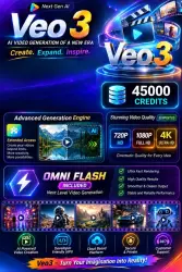 Google Ai Ultra(Veo3 Or Flow Ai)