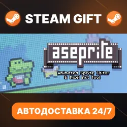 Aseprite · STEAM GIFT · AUTO-DELIVERY