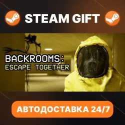 Backrooms: Escape Together · STEAM GIFT · AUTO-DELIVERY