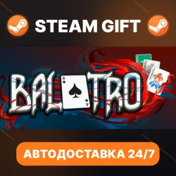 Balatro · STEAM GIFT · AUTO-DELIVERY