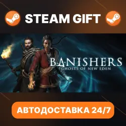 Banishers: Ghosts of New Eden · STEAM GIFT · AUTO-DELIVERY