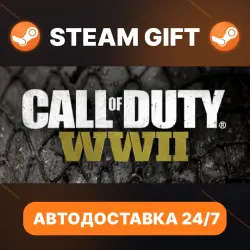 Call of Duty : WWII · STEAM GIFT · AUTO-DELIVERY