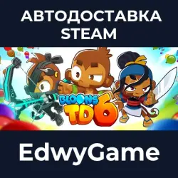 Bloons TD 6 · STEAM GIFT · AUTO-DELIVERY