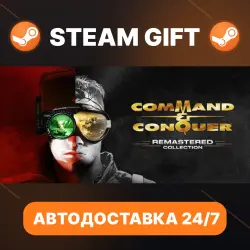 Command & Conquer Remastered Collection · STEAM GIFT · AUTO-DELIVERY