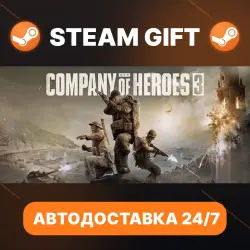 Company of Heroes 3 · STEAM GIFT · AUTO-DELIVERY