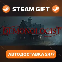 Demonologist · STEAM GIFT · AUTO-DELIVERY
