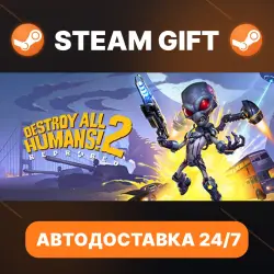 Destroy All Humans! 2 - Reprobed · STEAM GIFT · AUTO-DELIVERY