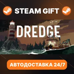 DREDGE · STEAM GIFT · AUTO-DELIVERY