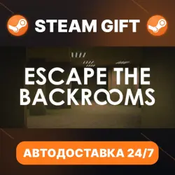 Escape the Backrooms · STEAM GIFT · AUTO-DELIVERY
