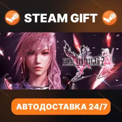 FINAL FANTASY XIII-2 · STEAM GIFT · AUTO-DELIVERY