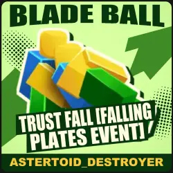 Trust Fall [Falling Plates Event] [Event] — Blade Ball