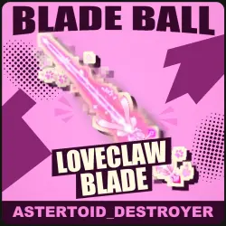 Loveclaw Blade [Legendary] — Blade Ball