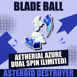 Aetherial Azure Dual Spin [Limited] [Limited] — Blade Ball