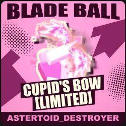 Cupid's Bow Emote [Limited] — Blade Ball