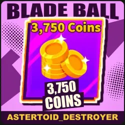 3,750 Coins [Currency] — Blade Ball