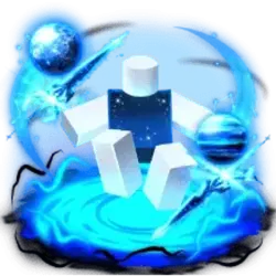 Dual Stellar Blades Emote [Limited] [Limited] — Blade Ball