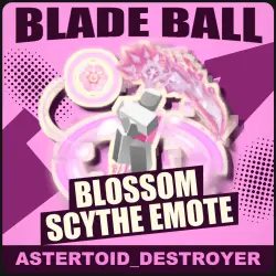 Blossom Scythe Emote [Limited] — Blade Ball