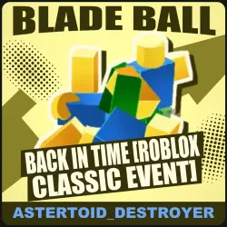 Back In Time [Roblox Classic Event] [Event] — Blade Ball