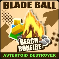 Beach Bonfire [Common] — Blade Ball