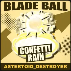 Confetti Rain [Common] — Blade Ball