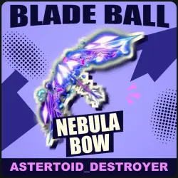 Nebula Bow [Rare] — Blade Ball