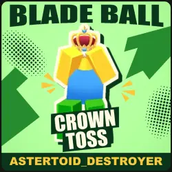 Crown Toss [Epic] — Blade Ball