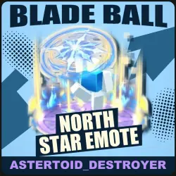 North Star Emote [Rare] — Blade Ball