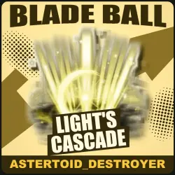 Light'S Cascade [Rare] — Blade Ball