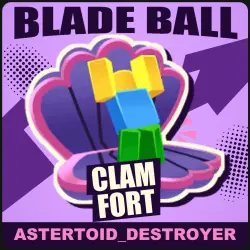 Clam Fort [Common] — Blade Ball