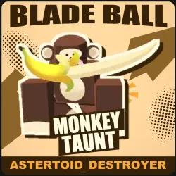 Monkey Taunt [Common] — Blade Ball
