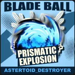 Prismatic Explosion [Legendary] — Blade Ball