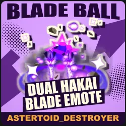 Dual Hakai Blade Emote [Epic] — Blade Ball