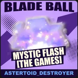 Mystic Flash [The Games] [Special] — Blade Ball