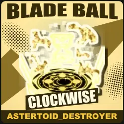 Clockwise [Rare] — Blade Ball