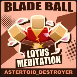 Lotus Meditation [Common] — Blade Ball