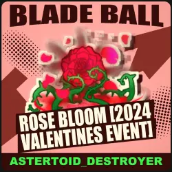 Rose Bloom [2024 Valentines Event] [Event] — Blade Ball
